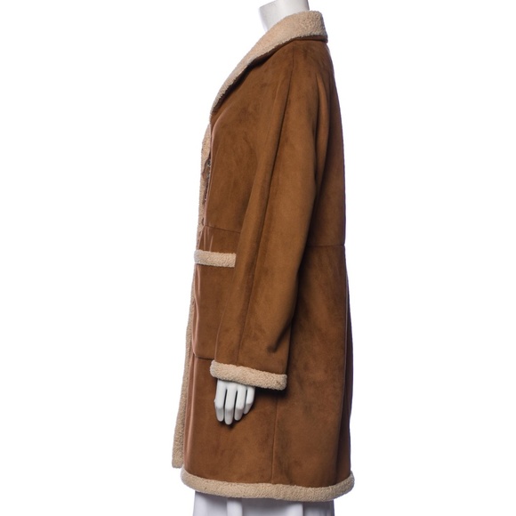3.1 Phillip Lim for Barneys NY sherpa jacket coat - Picture 2 of 3